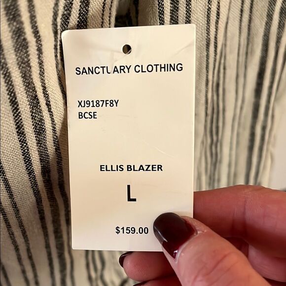 Sanctuary Ellis Blazer size Large NWT - Picture 2 of 5